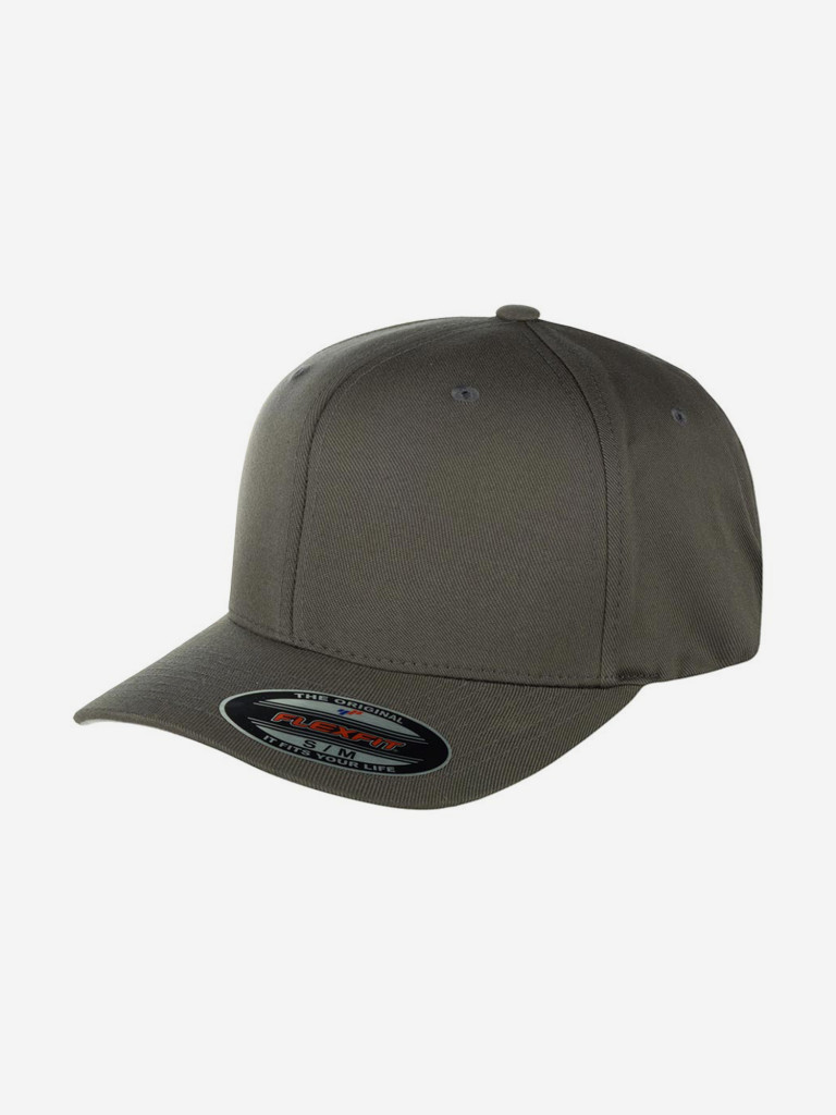 Бейсболка FLEXFIT 6277 (серый)