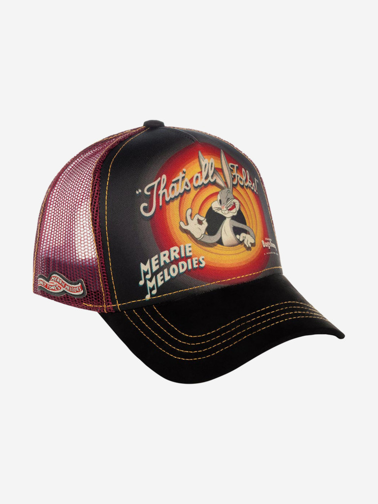 Бейсболка с сеточкой CAPSLAB CL/LOO3/1/RIN1 Looney Tunes Bugs Bunny