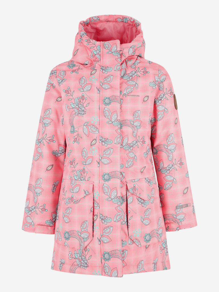 Куртка утепленная для девочек Outventure