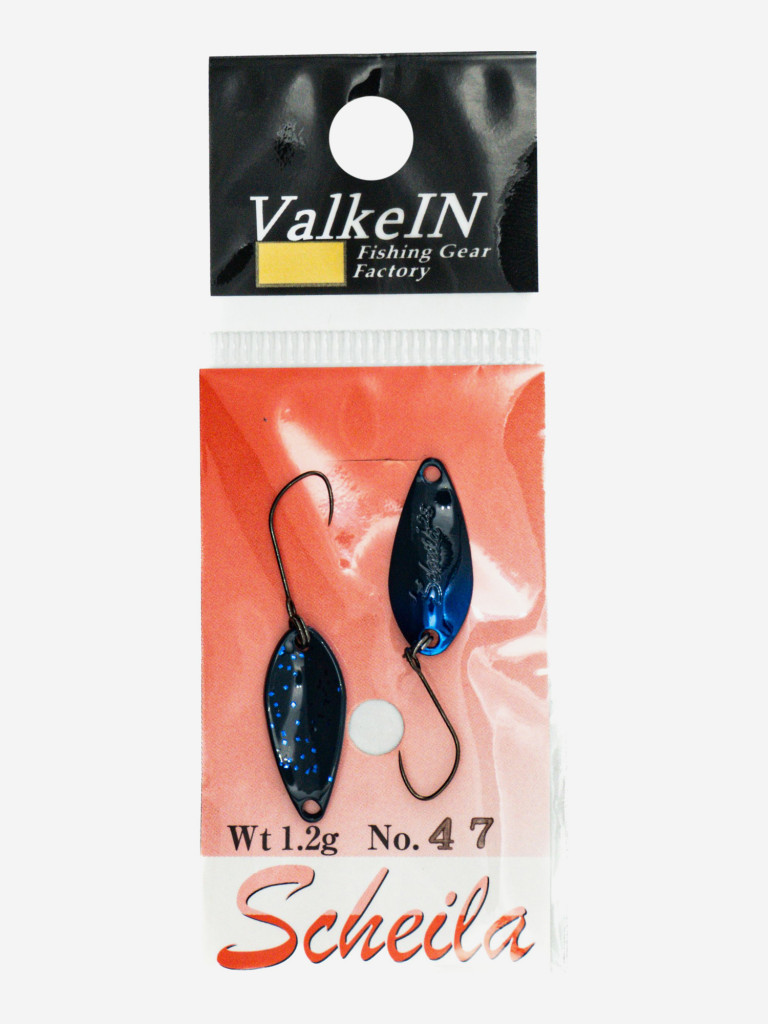 Блесна ValkeIn Sсheila, 1.2 гр, 47