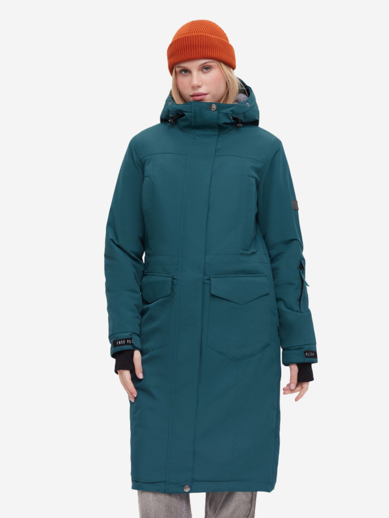 Парка зимняя FREE FLIGHT Indigirka