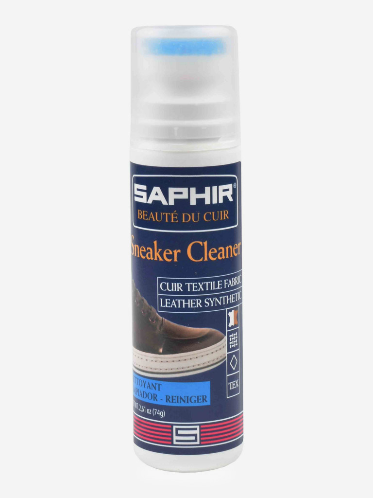 Очиститель Saphir SNEAKERS CLEANER, 75мл.