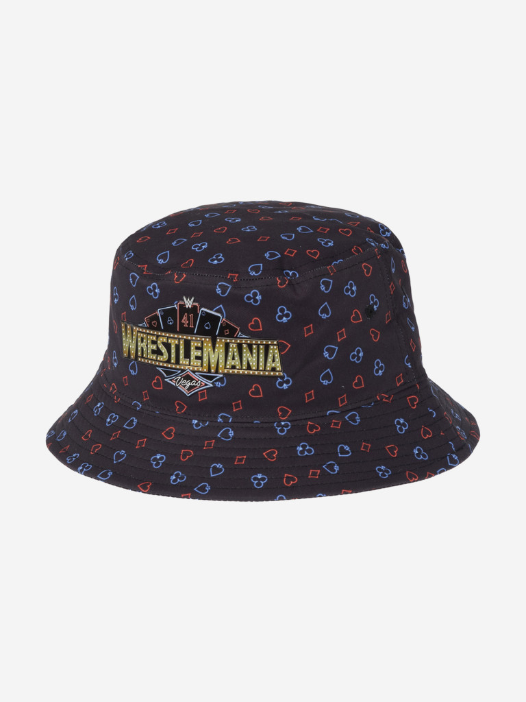 Панама MITCHELL NESS HB13278-WRTBLCK Wrestlemania WWE