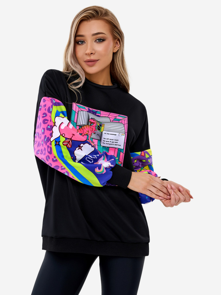 Свитшот женский Bona Fide: PIC-shirt "JOY"