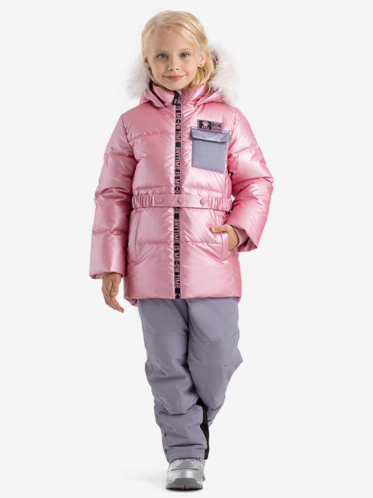 Куртка зимняя для девочки Kapika