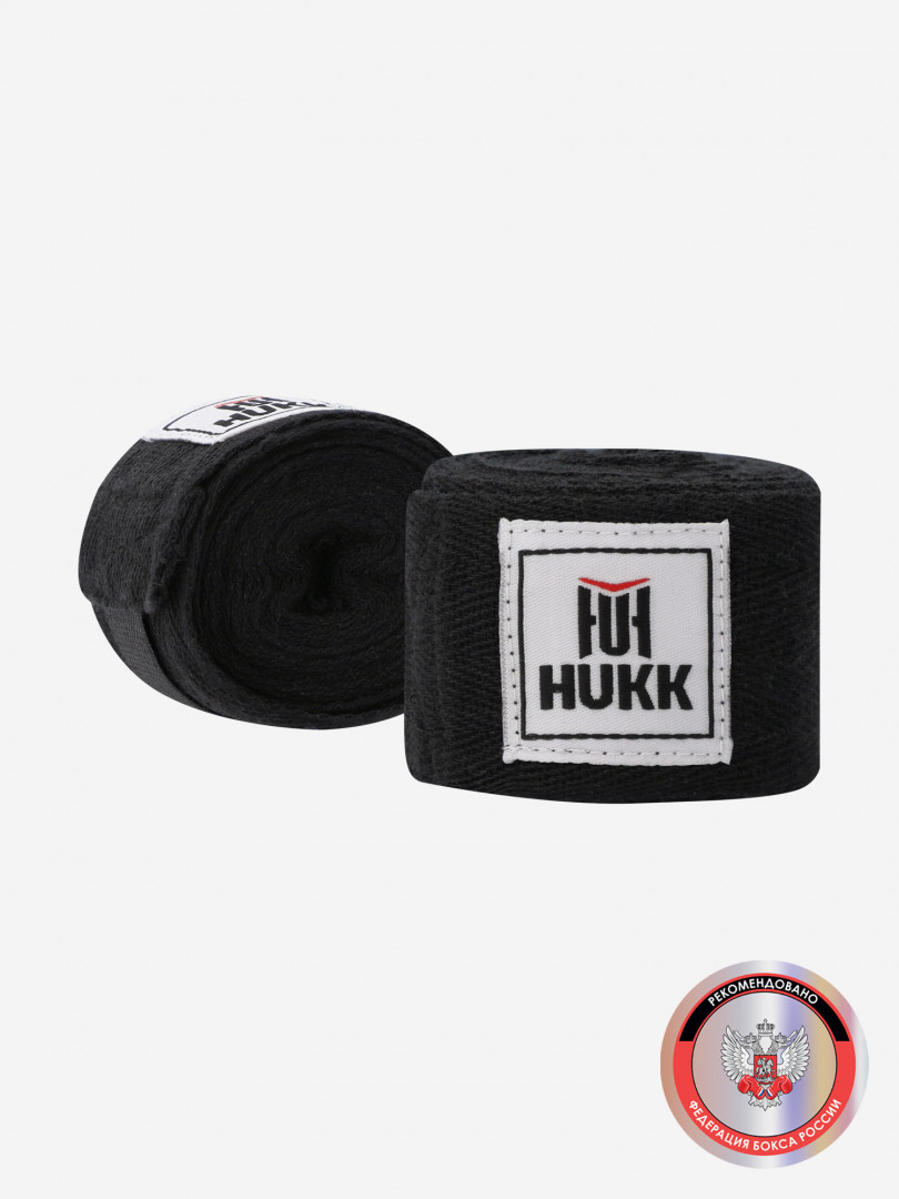 Бинты Hukk 2.5 м, 2 шт., Черный