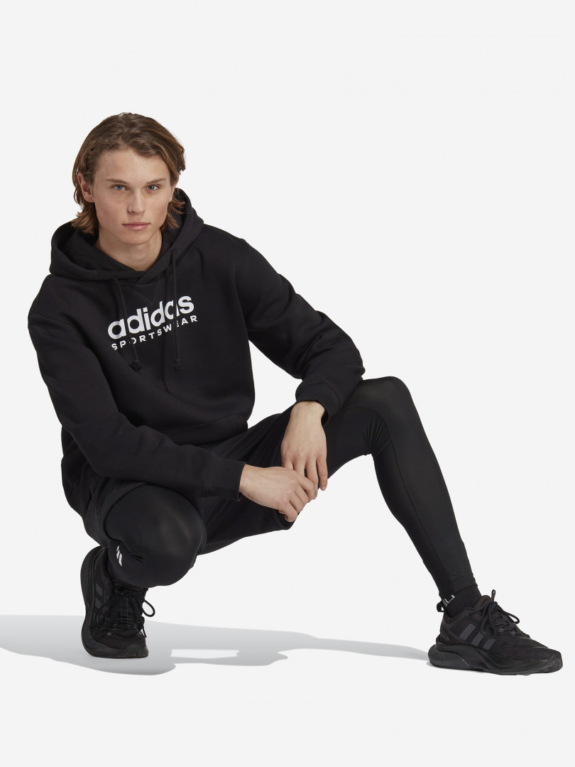 Джемпер флисовый adidas 28609940299 Черный, размер 56, 58, фото 3