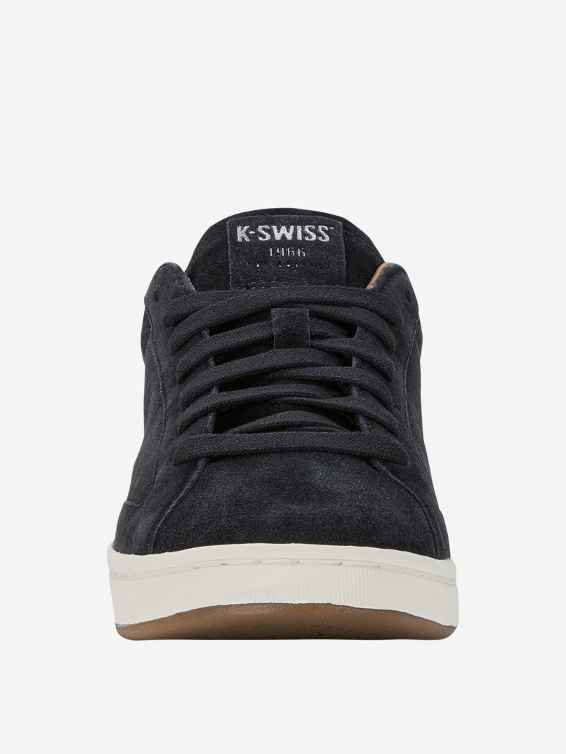 фото Кеды мужские k-swiss lozan klub sde, черный