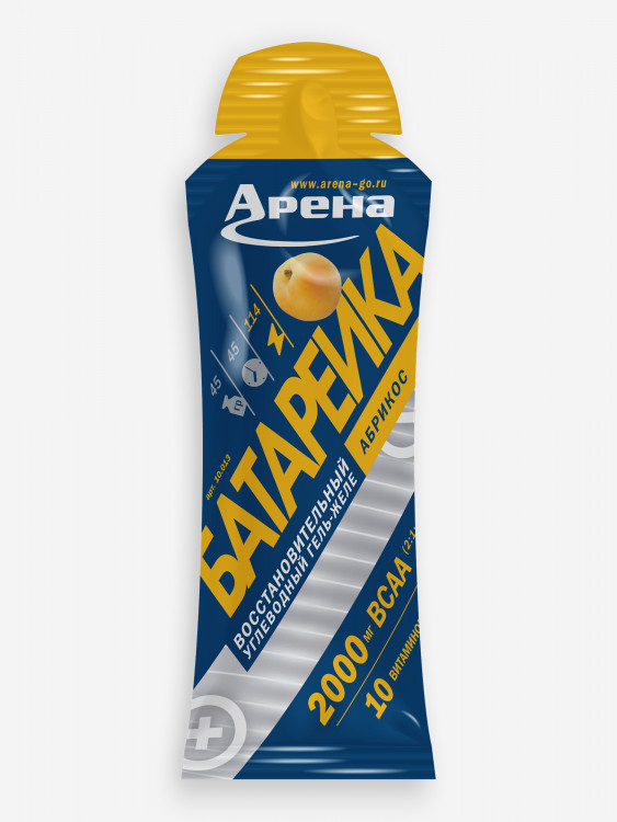 Гель энергетический Арена "Абрикос"
