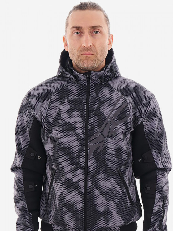 Мототолстовка мужская Dragonfly Urban с защитой