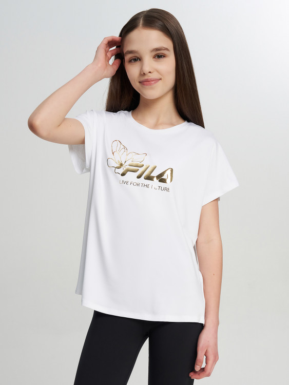 Футболка для девочек FILA