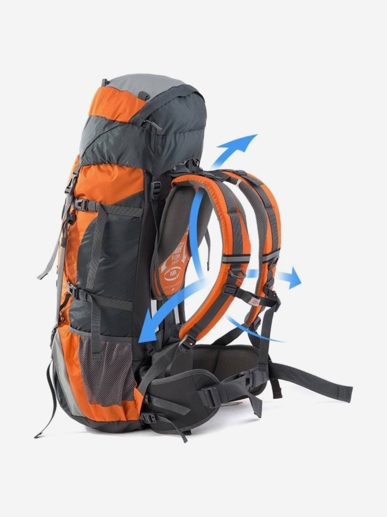 Рюкзак Naturehike NH70B070-B 70L оранжевый
