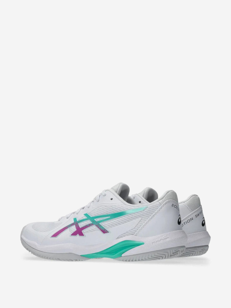 Кроссовки Asics Solution Swift Ff 2 Clay White/Digital Sakura