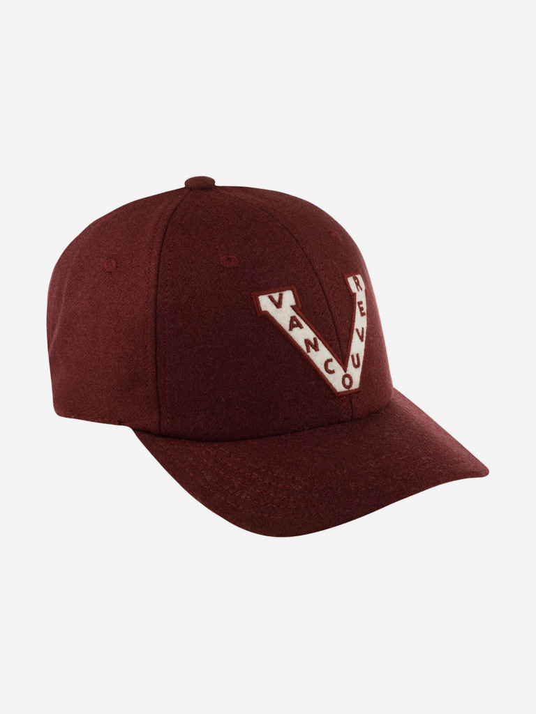 Бейсболка AMERICAN NEEDLE SMU719A-VAM Vancouver Millionaires Achive Legend NHL (малиновый)