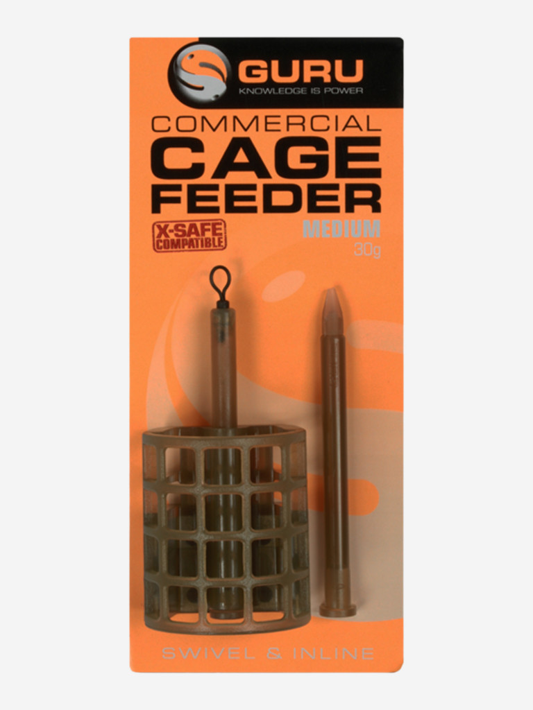 Кормушка GURU Commercial Cage Feeder M 30г