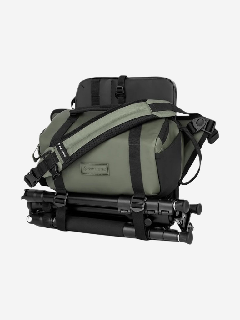 Сумка WANDRD ROGUE Sling 6L V2, зеленый, 6 л.
