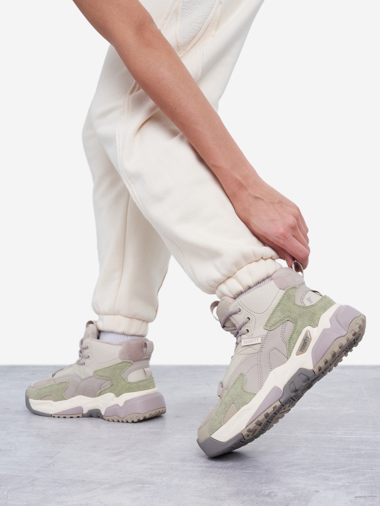 Кеды утепленные женские Termit Rumple Wtr