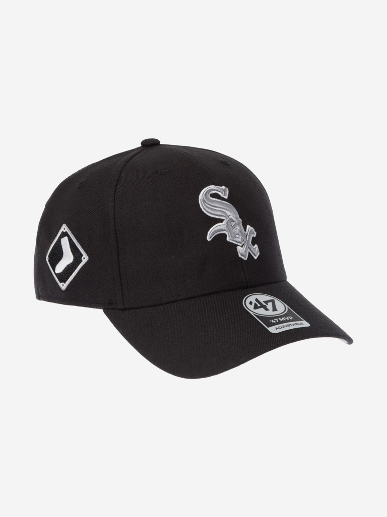 Бейсболка 47 BRAND BCWS-SUMVP06WBP-BKB Chicago White Sox MLB