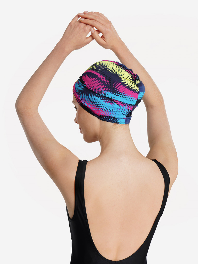 Шапочка для плавания женская Joss