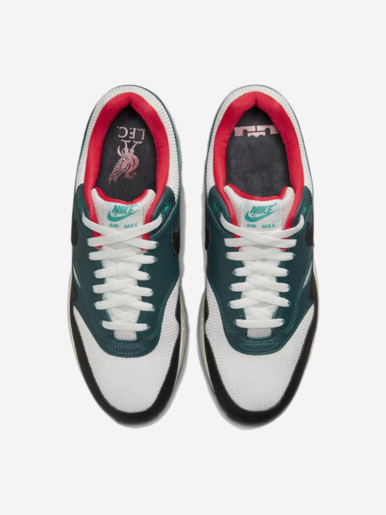 Кроссовки Nike Air Max 1 Premium LeBron x Liverpool FC