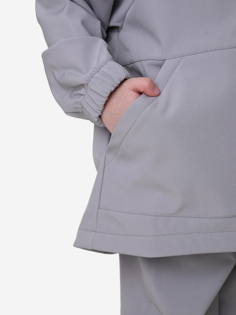 Костюм детский демисезонный Sherysheff В25261 Серо-бежевый