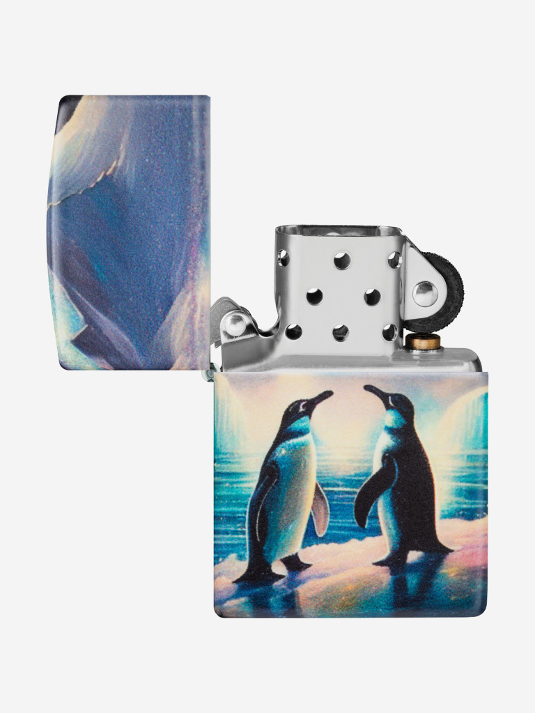 Зажигалка бензиновая ZIPPO 46014 Penguin