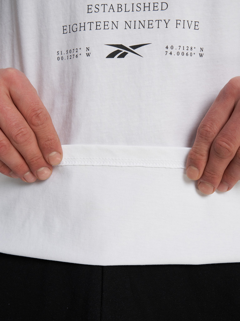 Футболка мужская Reebok