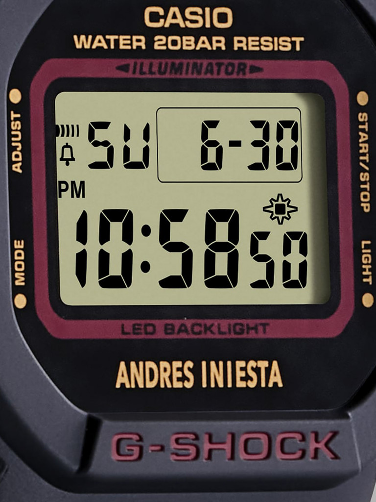 Наручные часы Casio G-Shock DW-5600AI-1E