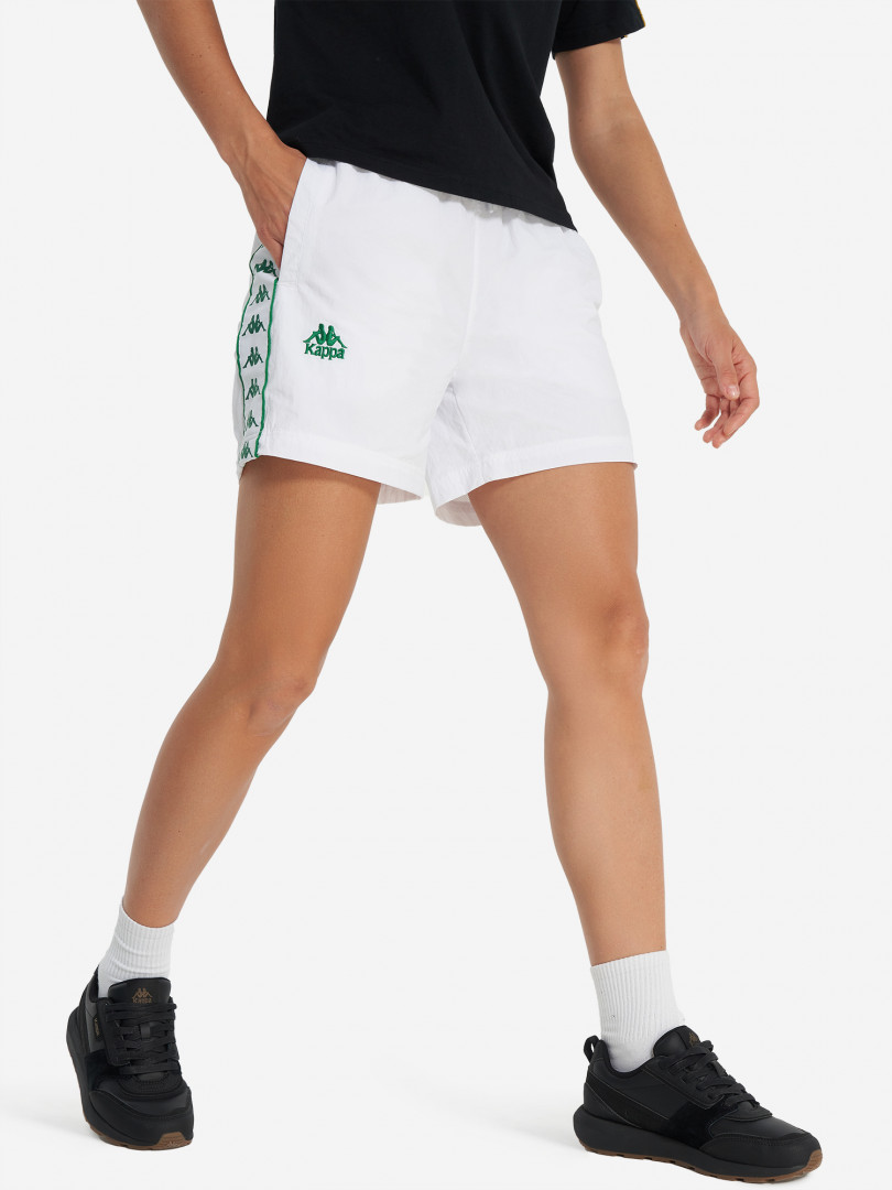 Шорты женские Kappa Белый 3149₽