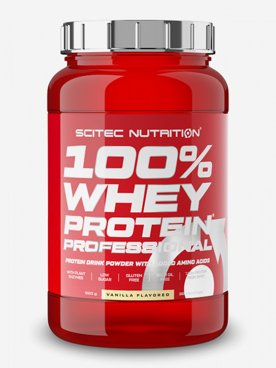 Протеин сывороточный Scitec Nutrition 100% Whey Protein Professional 920 гр.