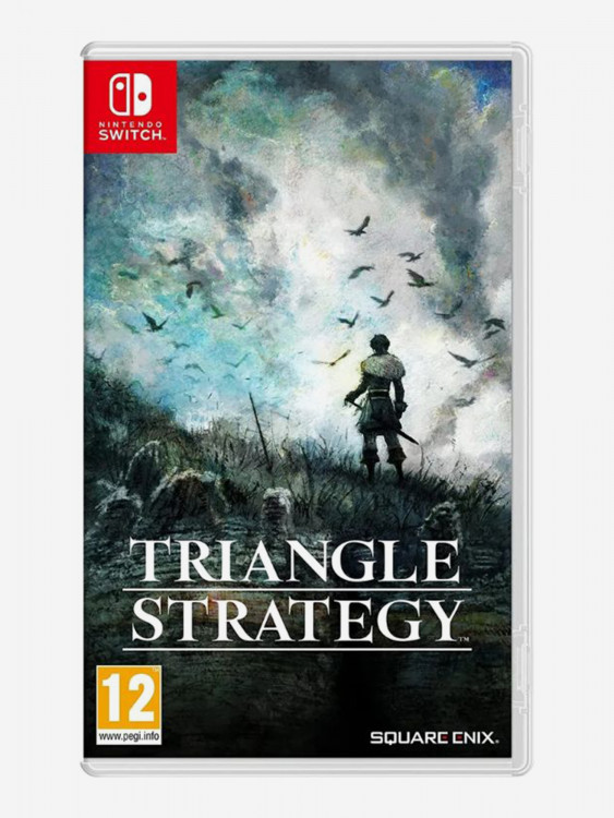 Видеоигра для Nintendo: Triangle Strategy (Английская версия)