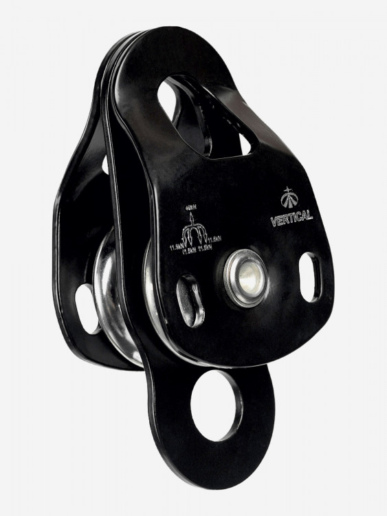 Блок - ролик двойной силовой 46 кН VERTICAL