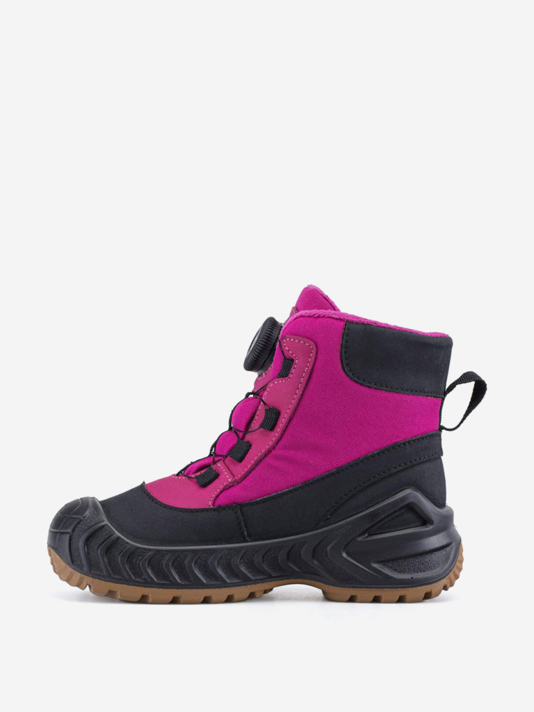 Мембранные ботинки для девочки Котофей