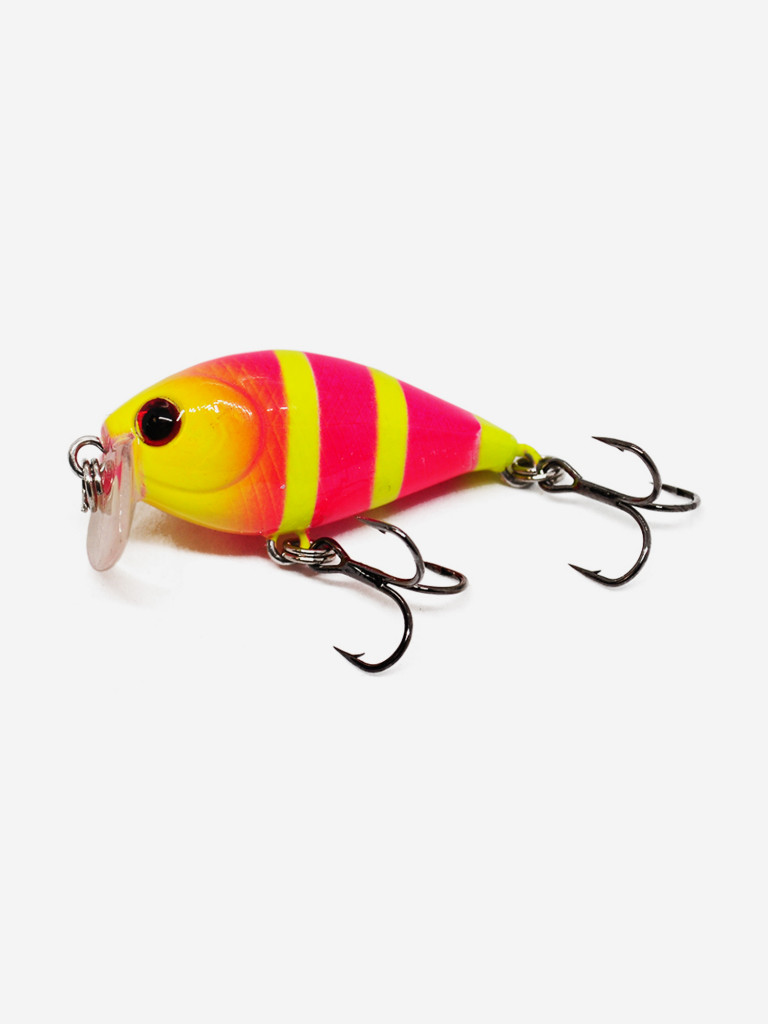 Воблер Mottomo Chubber SSR 35F 3,5g Pink Chartreuse