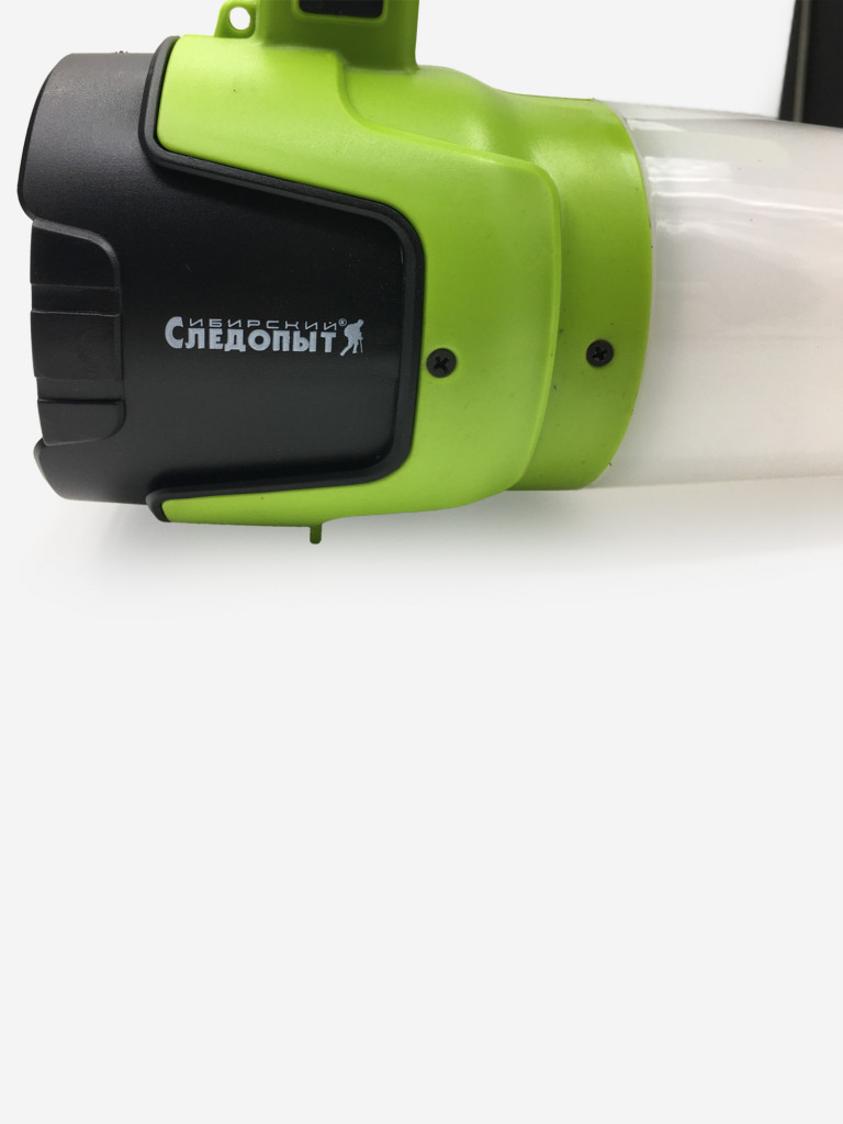 Фонарь-фара Сибирский Следопыт-Атум, 1 Led + 8 Led, аккумулятор 220В, USB.