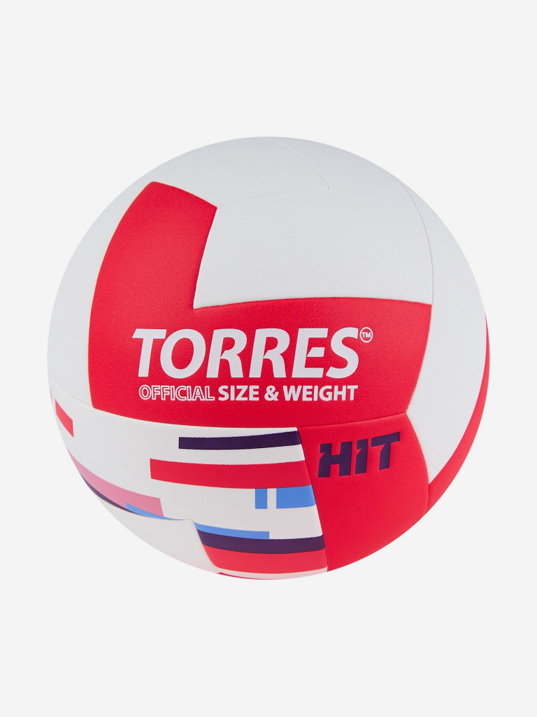 Мяч волейбольный TORRES Hit V32355, размер 5