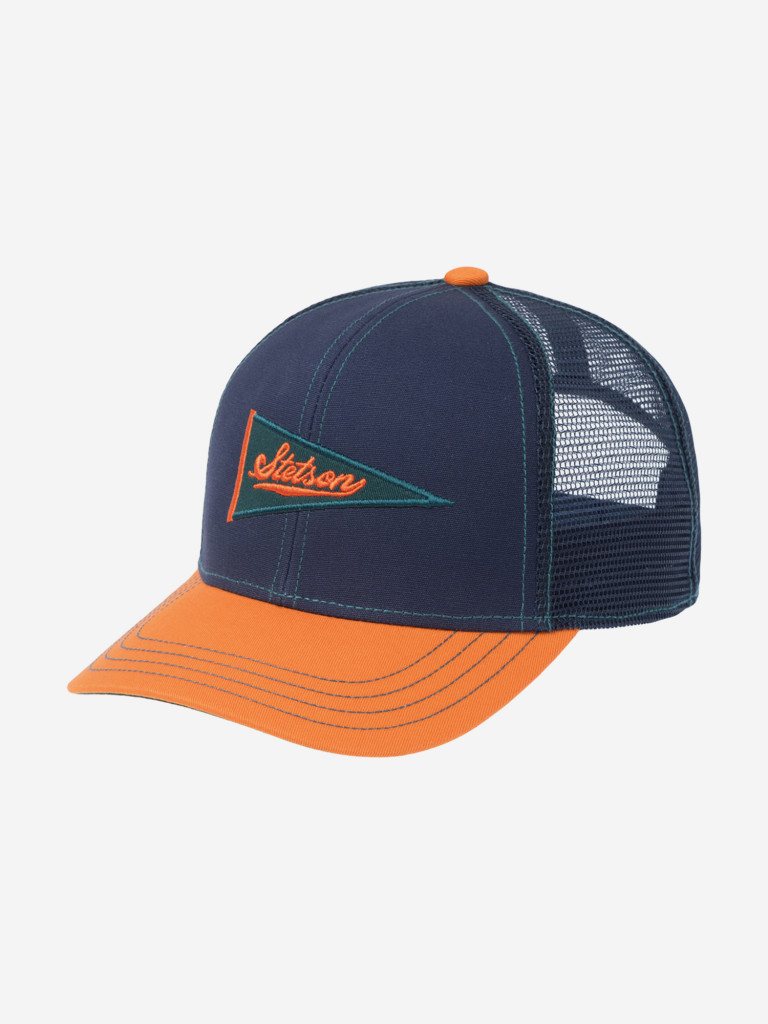 Бейсболка с сеточкой STETSON 7771114 BASEBALL CAP FLAG