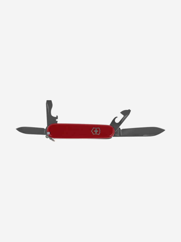 Складной нож Victorinox Recruit, красный, 0.2503