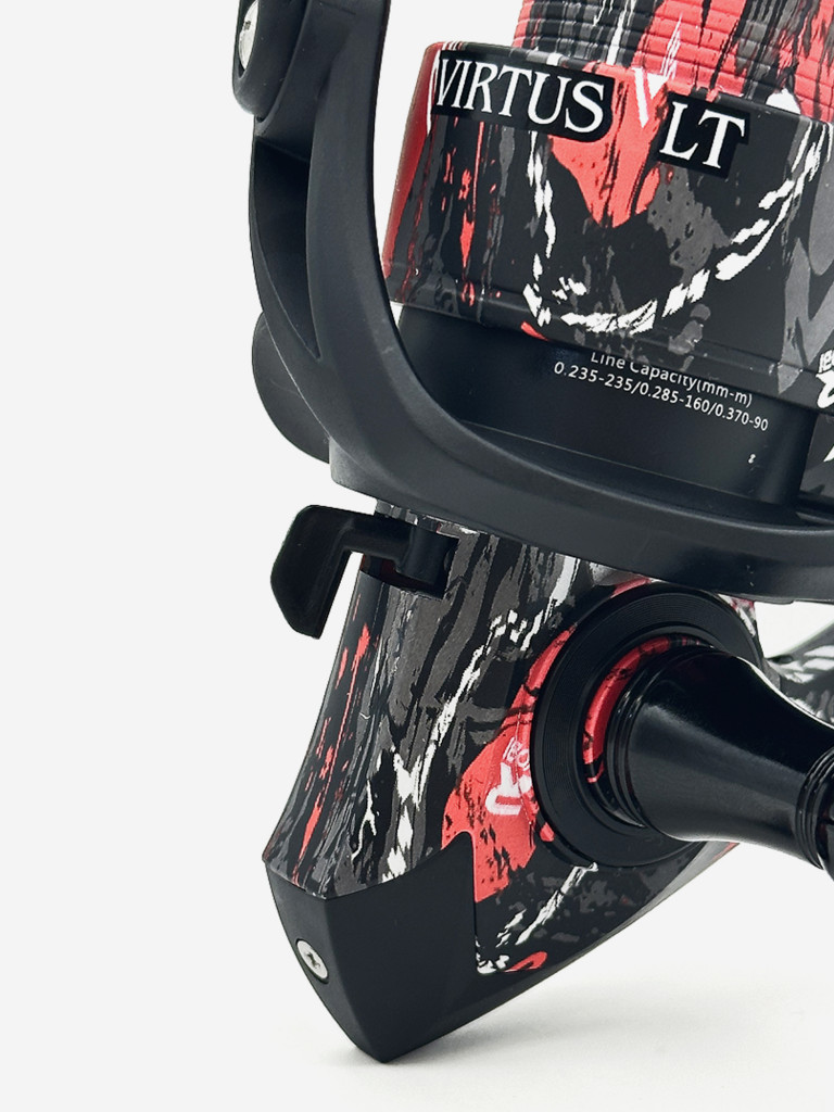 Катушка RYOBI VIRTUS LT 2000 RED для спиннинга безынерционная