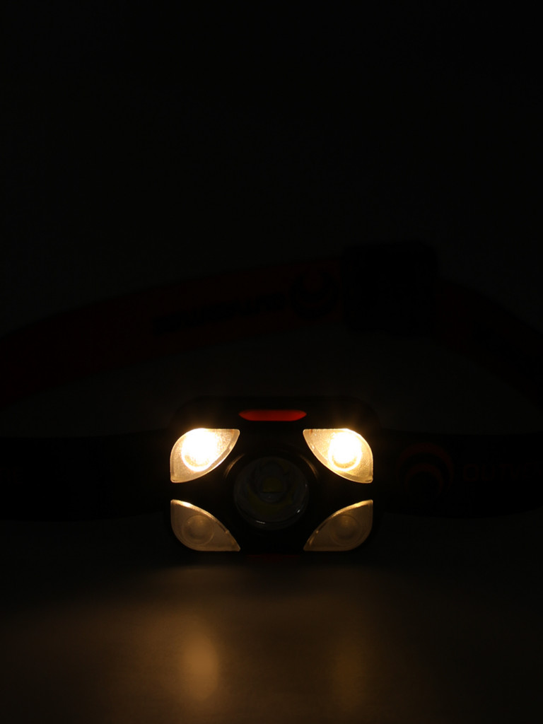 Фонарь налобный Outventure