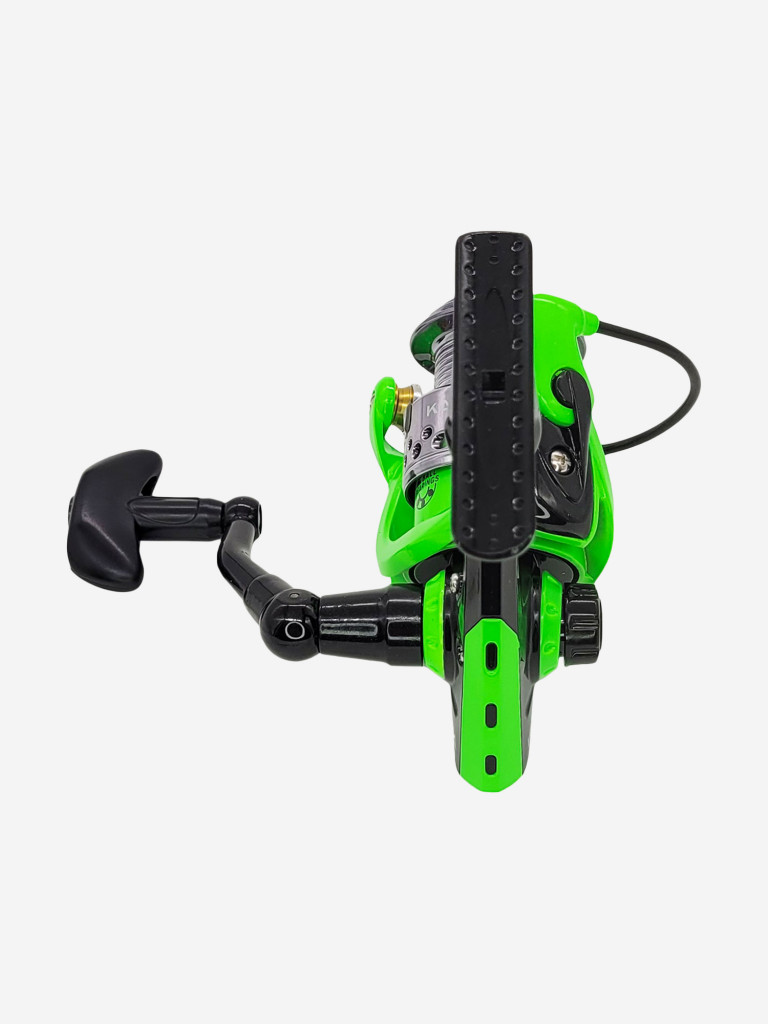 Катушка Kaida EHQ 01 2000 безынерционная для рыбалки / Катушка для спиннинга