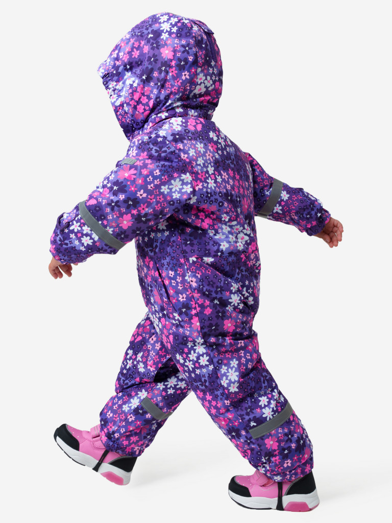 Комбинезон зимний для девочек PlayToday