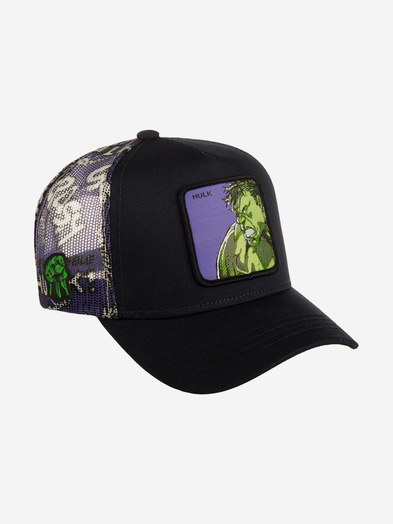 Бейсболка с сеточкой CAPSLAB CL/MAR3/1/HUL2 Marvel Hulk