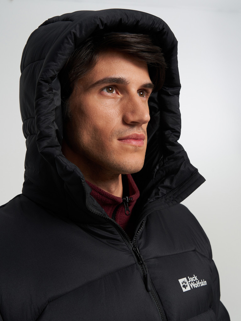 Пуховик мужской Jack Wolfskin Nebelhorn