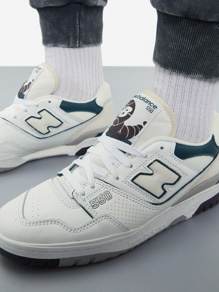 Кеды мужские New Balance 550