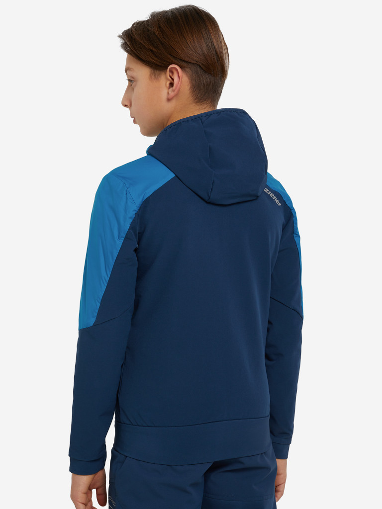 Куртка для беговых лыж для мальчиков Ziener Naile