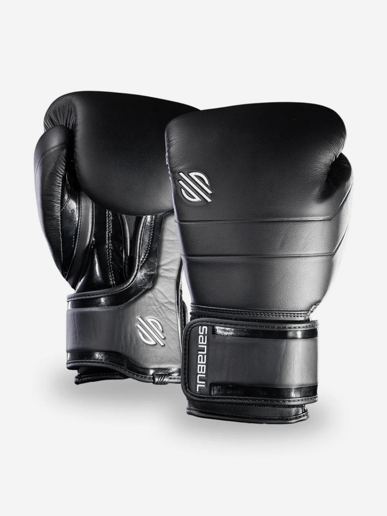 Боксерские перчатки Sanabul Lab Series Pro SA-LS-BG-BLKWHT
