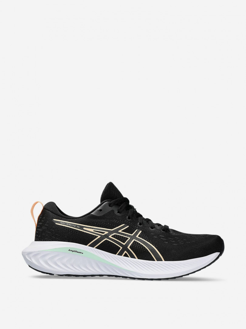 Кроссовки женские ASICS Gel-Excite 10 30784180299 Черный, размер 40.5,40,39,38.5,38,36,36.5,37.5, фото 1