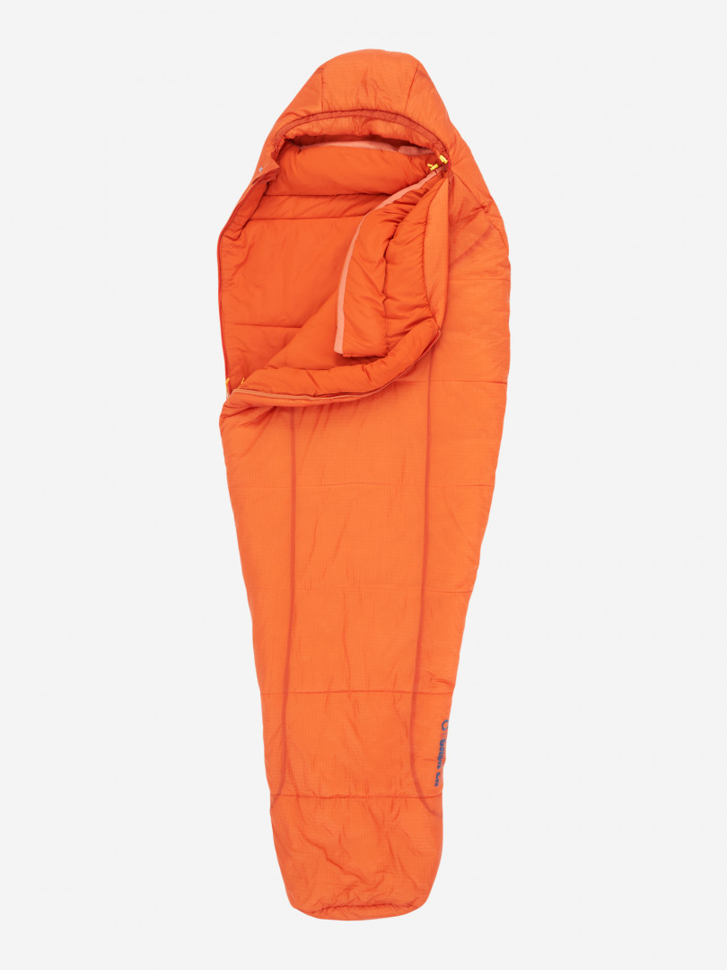 фото Спальный мешок kailas camper 0 insulated -3, оранжевый