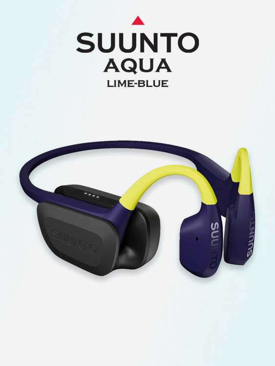 Наушники SUUNTO Aqua, SS051108000, лайм